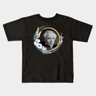 Bela Bartok Kids T-Shirt